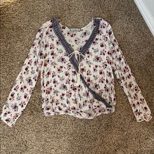 Flowy long sleeve shirt